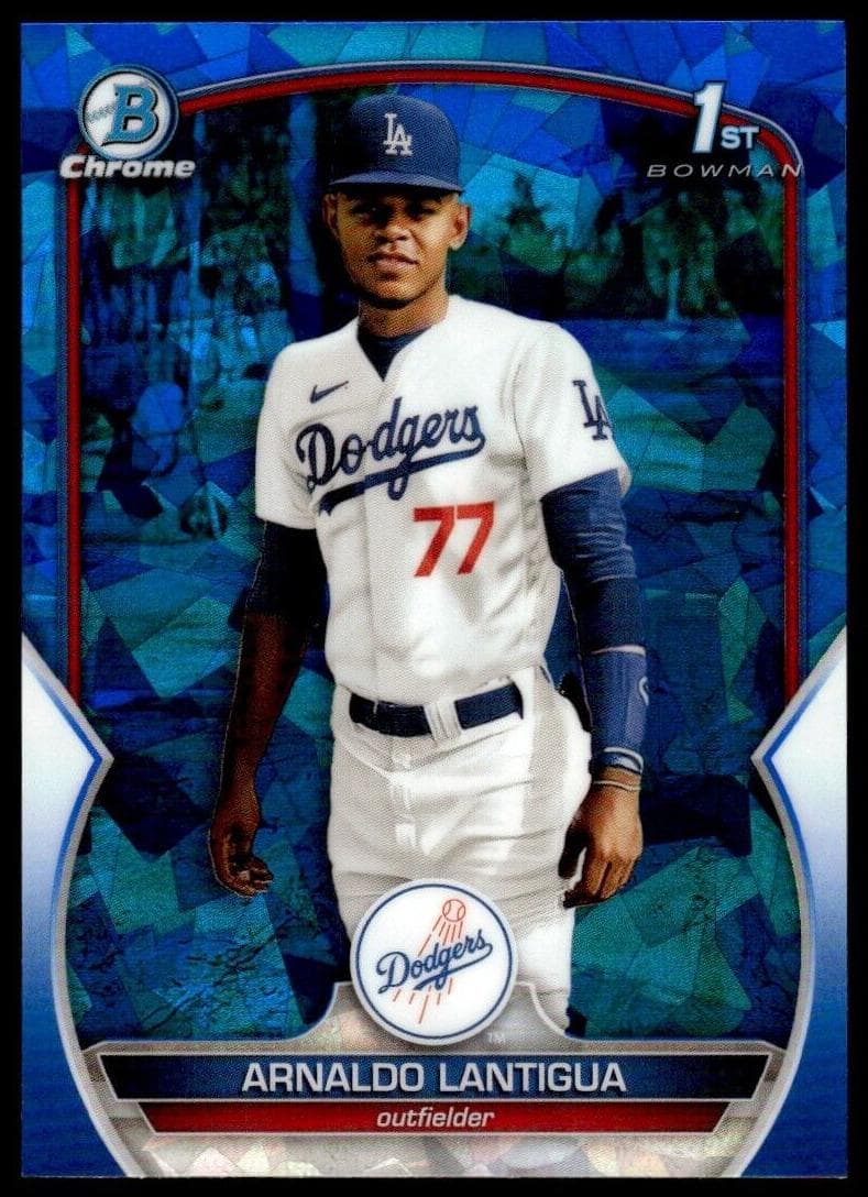 Arnaldo Lantigua trading card