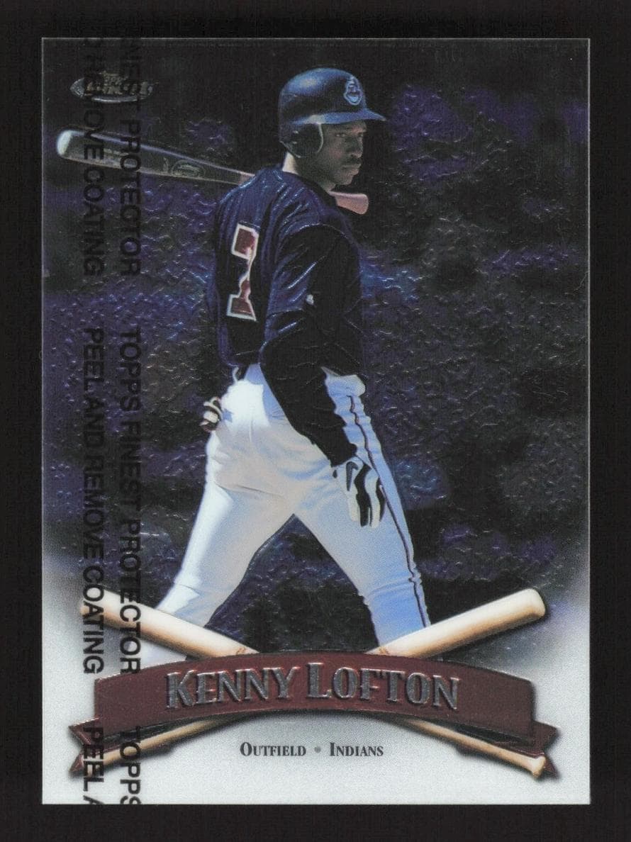 Kenny Lofton 1998 unknown Finest
