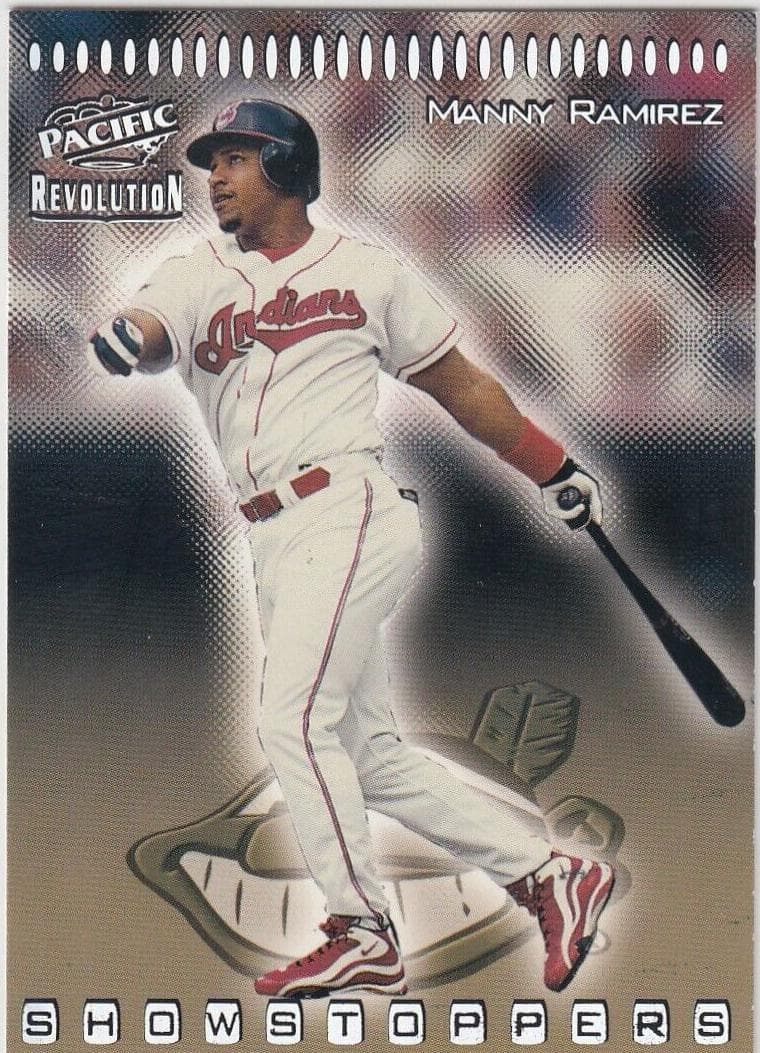 Manny Ramirez 1998 panini Pacific Revolution