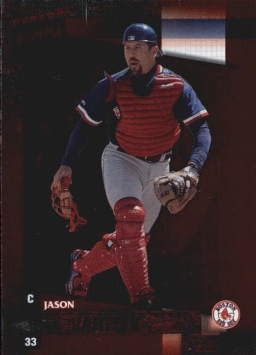 Jason Varitek 2002 panini Donruss Best of Fan Club
