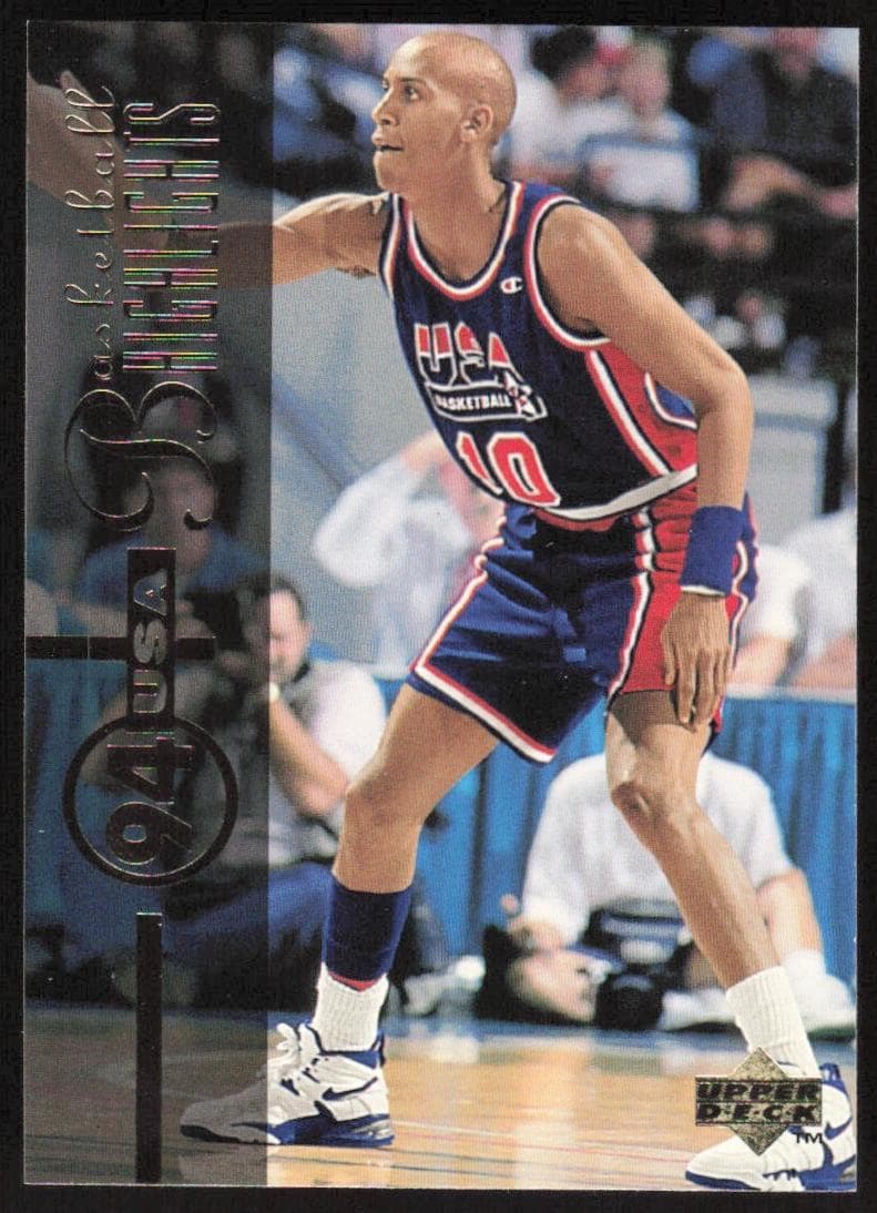 Reggie Miller 1994 upper-deck Upper Deck