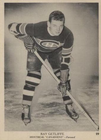Ray Getliffe 1939 o-pee-chee
