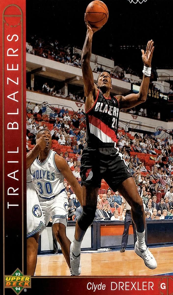 Clyde Drexler 1993 upper-deck Upper Deck