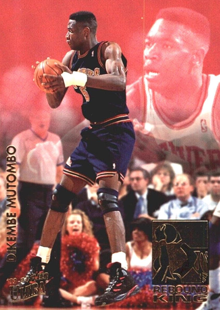 Dikembe Mutombo 1993 unknown Ultra