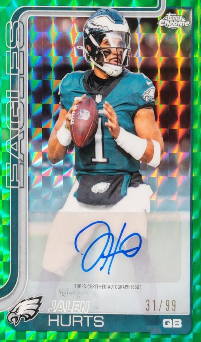 Jalen Hurts #BA-JH