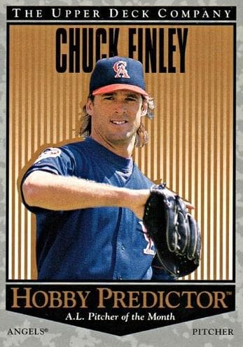 Chuck Finley 1996 upper-deck Upper Deck