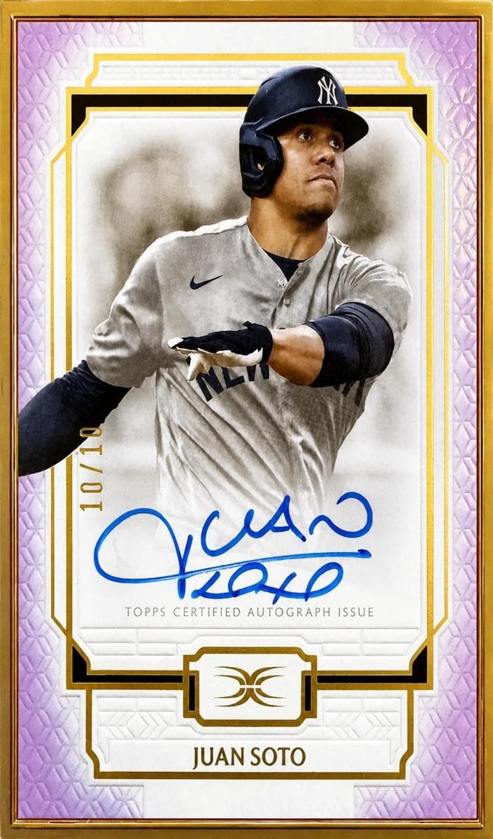 Juan Soto #DCFA-JS