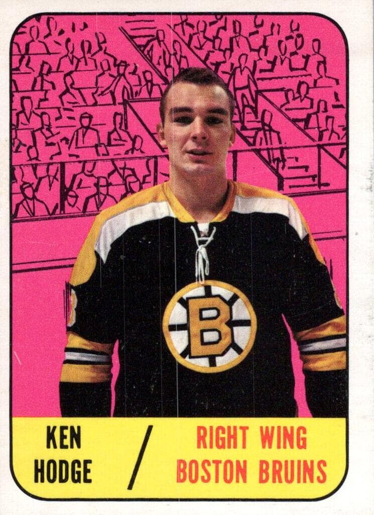 Ken Hodge 1967 topps Topps