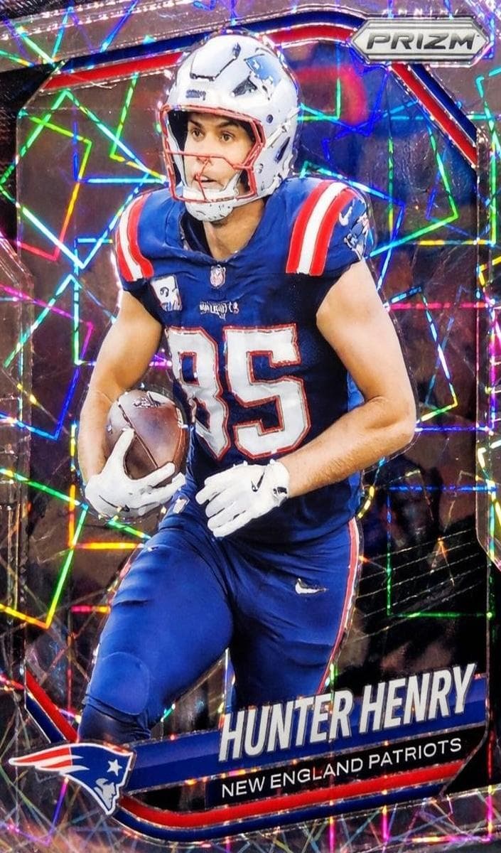Hunter Henry trading card