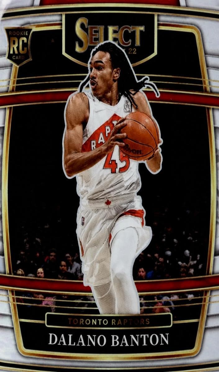 Dalano Banton 2021 panini Panini Select
