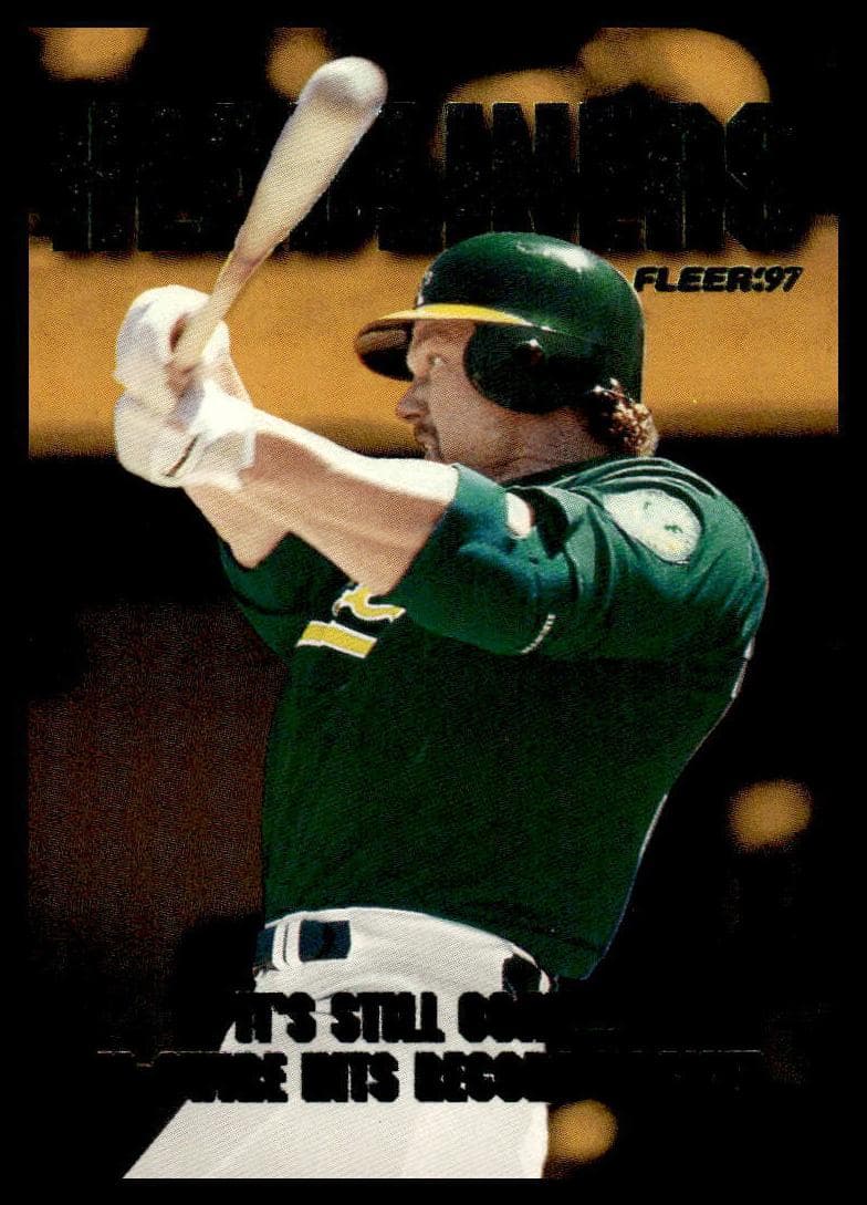 Mark McGwire #12