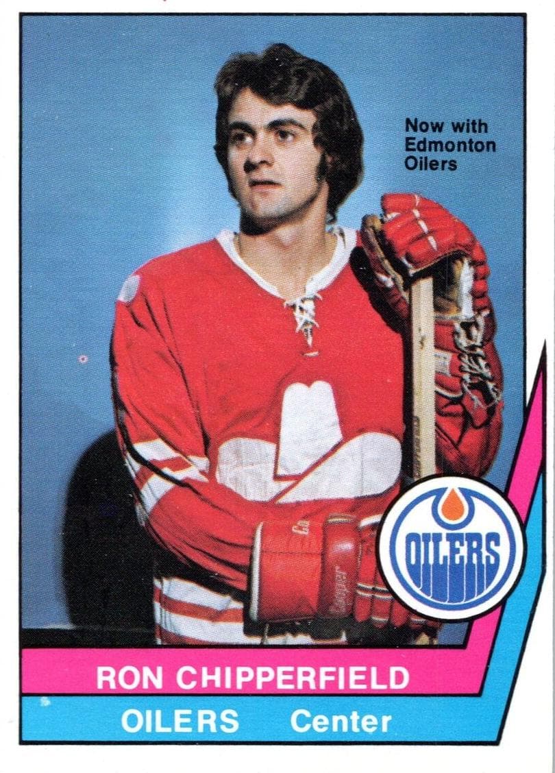 Ron Chipperfield 1977 o-pee-chee