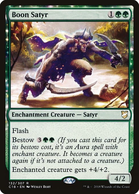 Boon Satyr #152