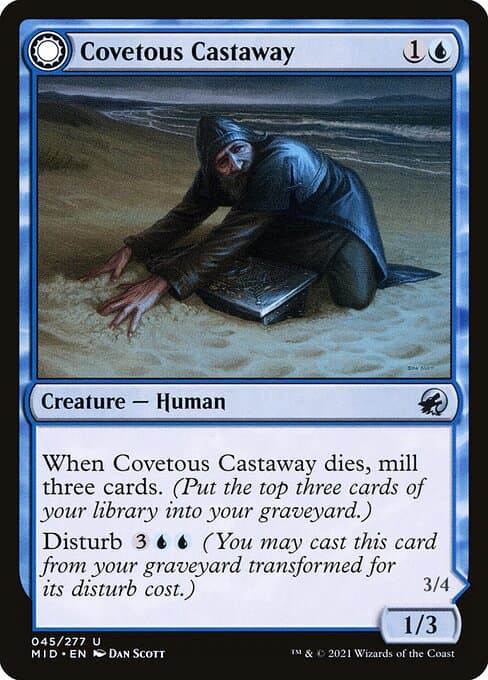 Covetous Castaway & Ghostly Castigator #45