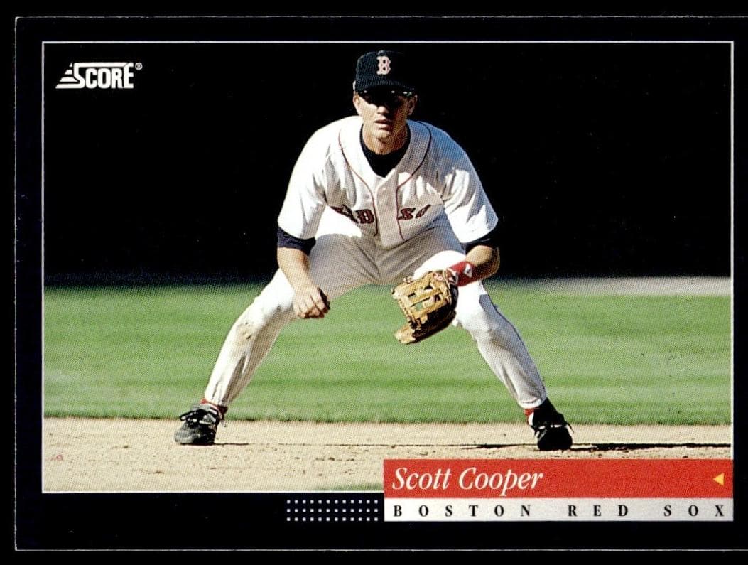 Scott Cooper 1994 panini Score