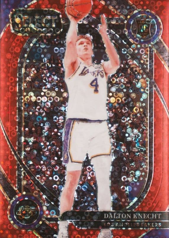 Dalton Knecht trading card