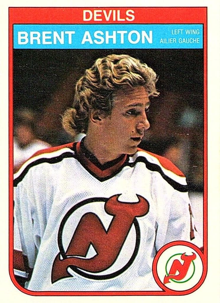 Brent Ashton trading card