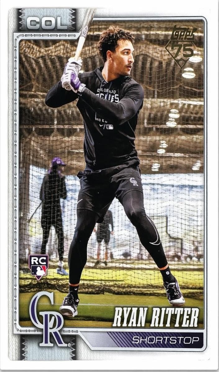 Ryan Ritter 2026 topps Topps