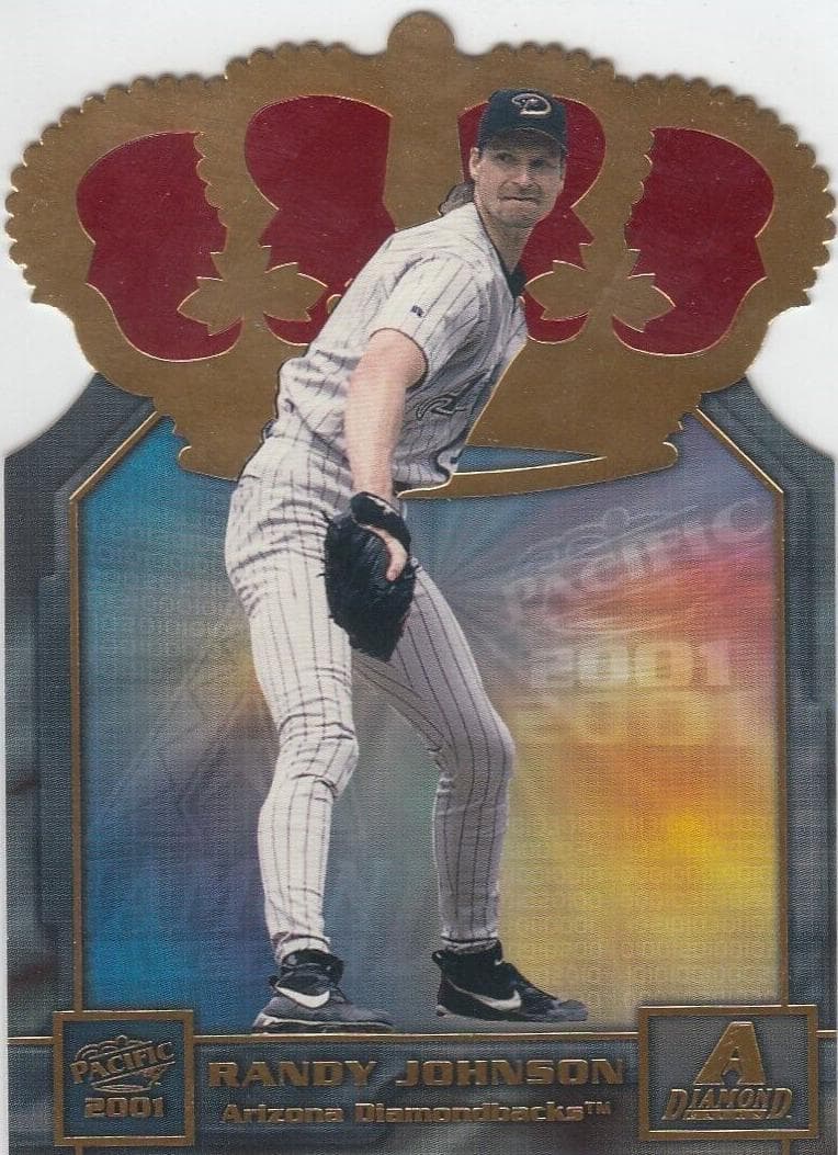 Randy Johnson 2001 unknown Pacific