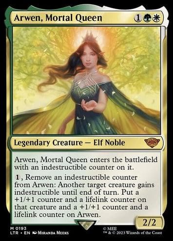 Arwen, Mortal Queen #193