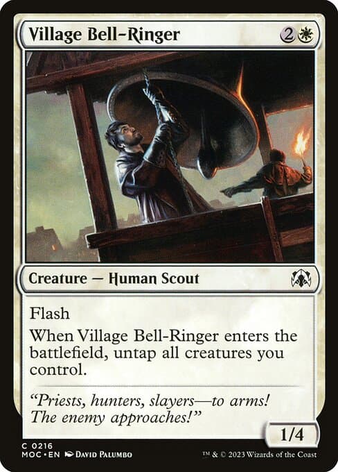 Village Bell-Ringer 2016 Magic: The Gathering