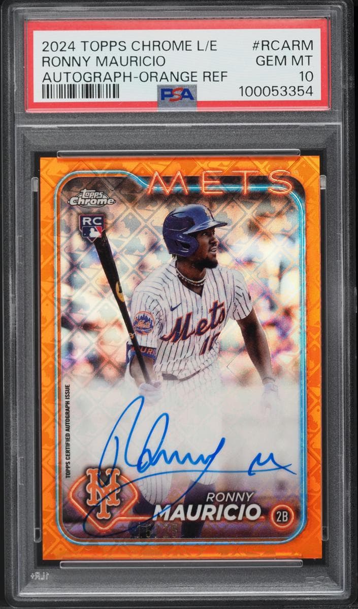 Ronny Mauricio 2024 topps
