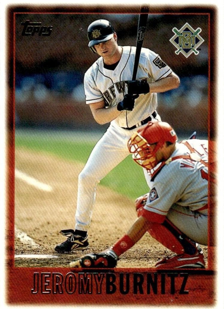 Jeromy Burnitz 1997 topps Topps