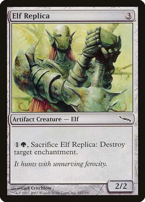 Elf Replica 2003 Magic: The Gathering Mirrodin