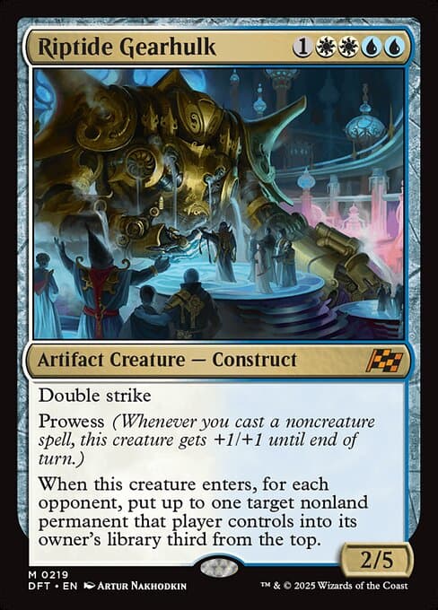 Riptide Gearhulk #219