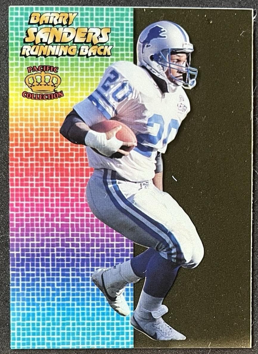 Barry Sanders 1994 unknown