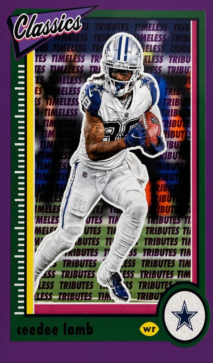 CeeDee Lamb 2021 panini Panini Classics
