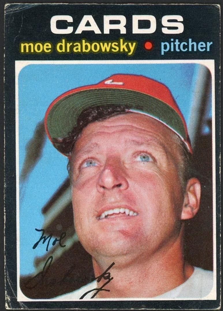 Moe Drabowsky #685