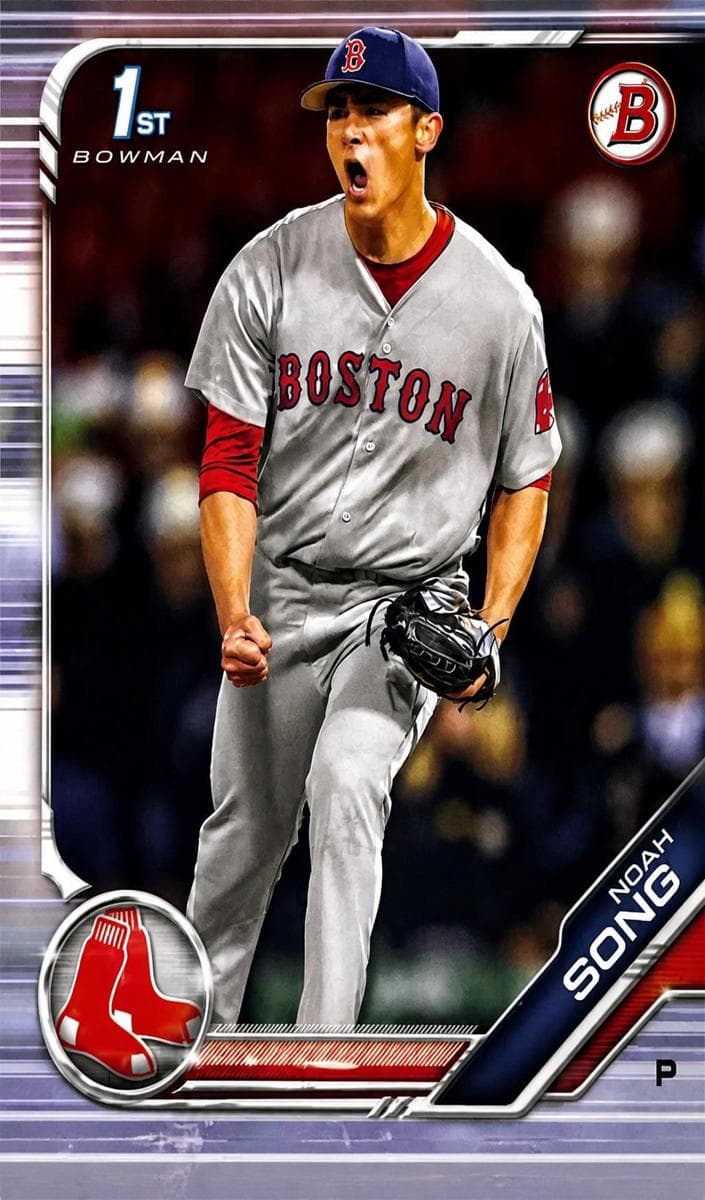 Noah Song 2019 bowman