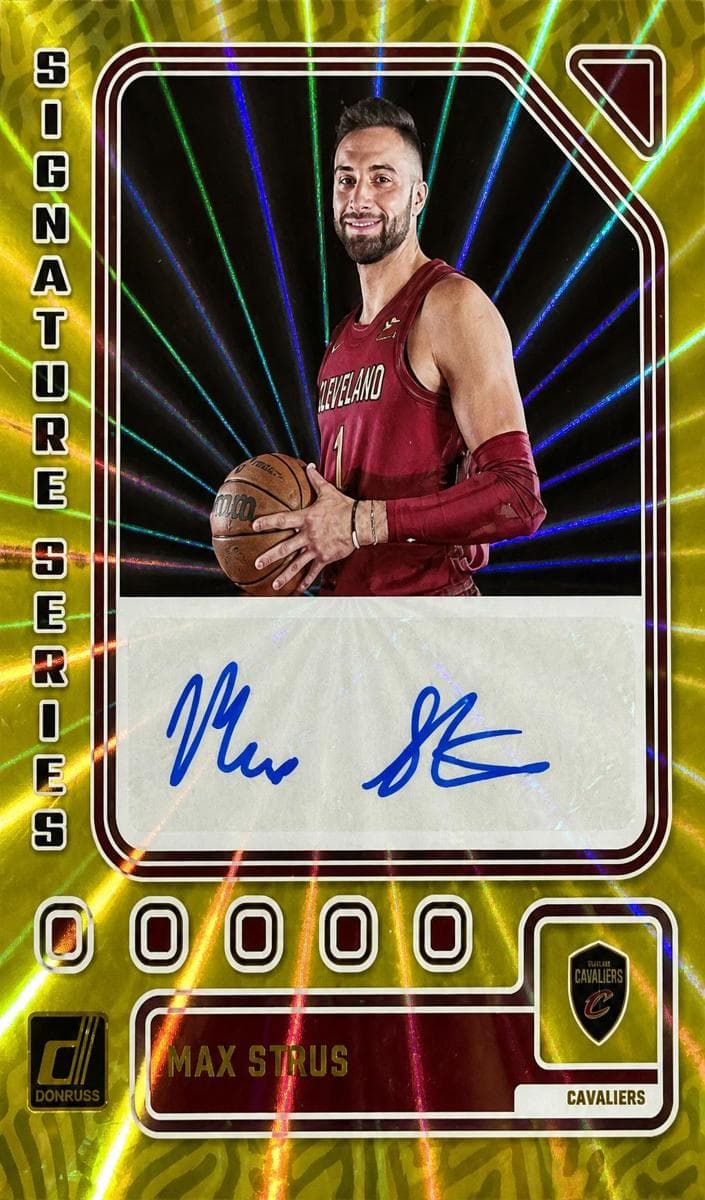 Max Strus 2023 panini Donruss