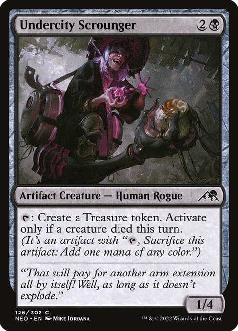 Undercity Scrounger #126