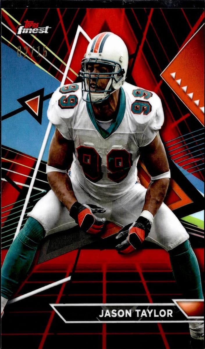 Jason Taylor 2023 topps Topps Composite