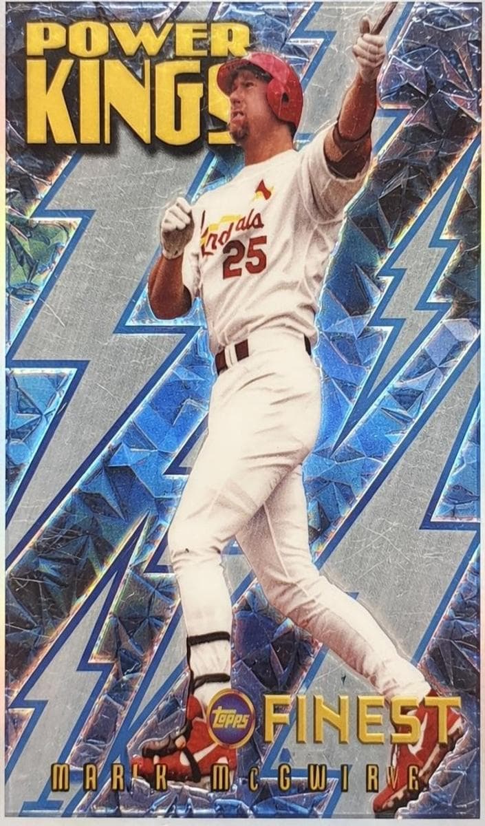 Mark McGwire 2022 unknown Finest Flashbacks