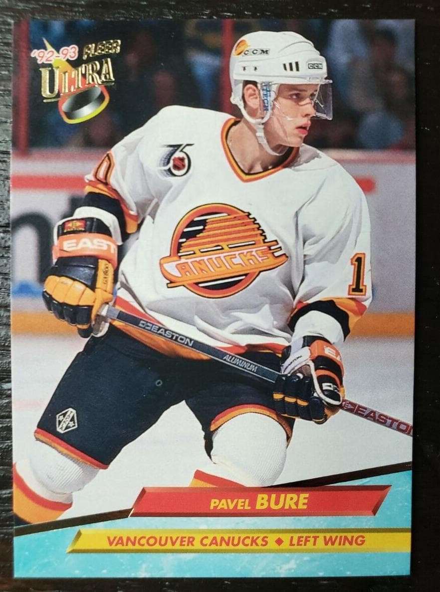 Pavel Bure 1992 unknown