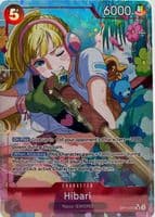 Hibari trading card