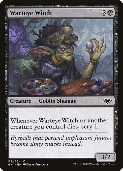 Warteye Witch #115