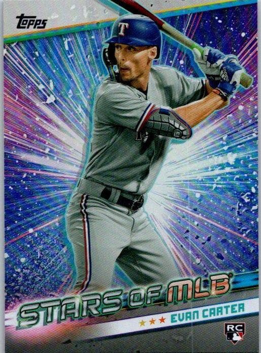 Evan Carter 2024 topps Topps