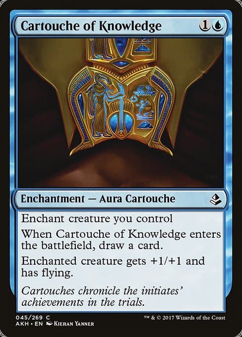 Cartouche of Knowledge #45