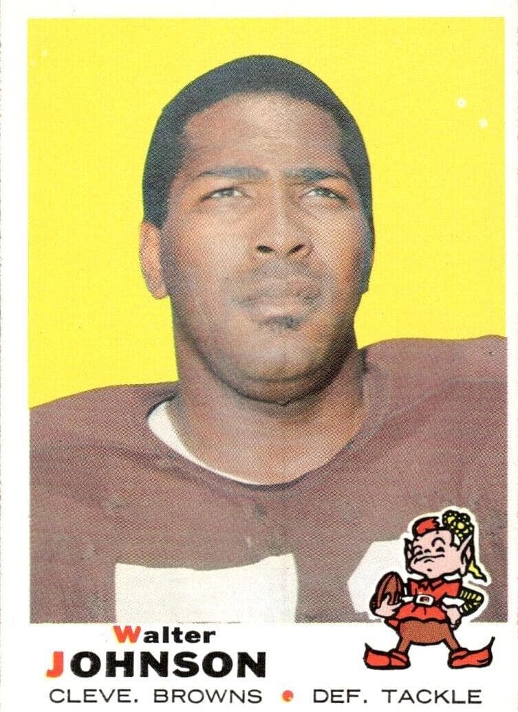Walter Johnson 1969 topps Topps
