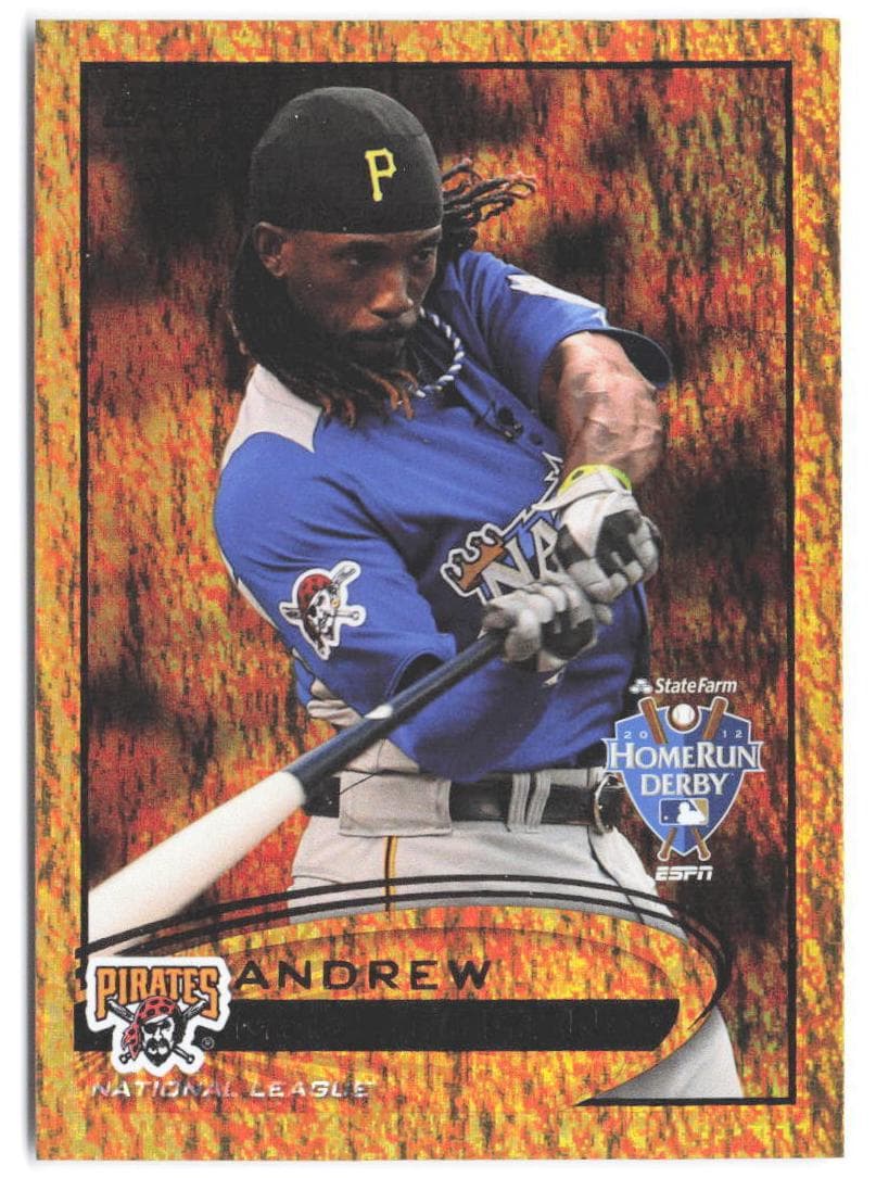 Andrew McCutchen 2012 topps Topps Update