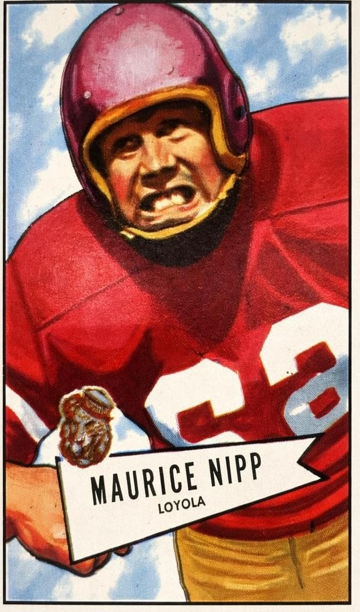 Maurice Nipp 1952 bowman Bowman Large