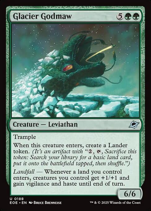Glacier Godmaw #188
