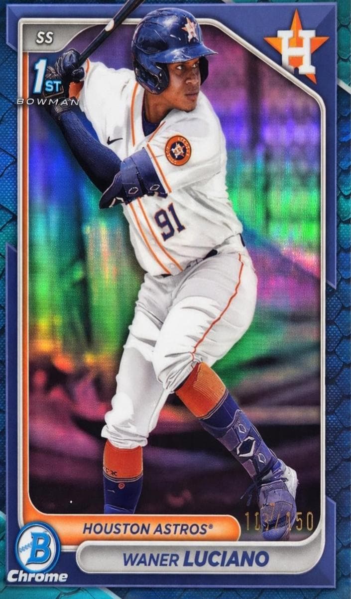 Waner Luciano 2024 bowman