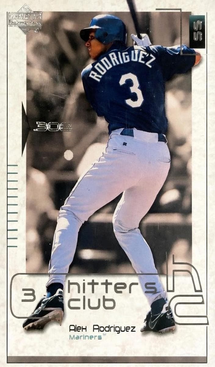 Alex Rodriguez 2000 upper-deck