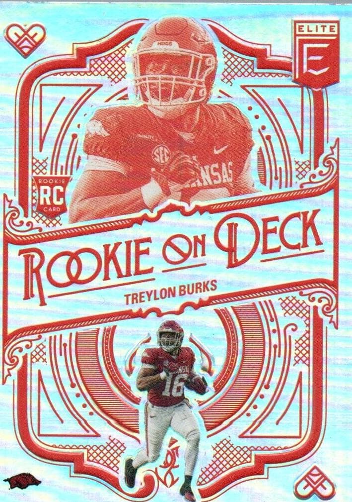 Treylon Burks #RD-10