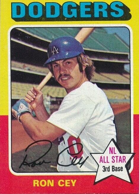 Ron Cey 1975 topps Topps
